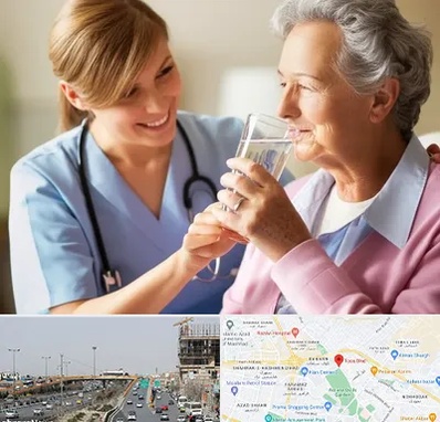 پرستار بیمار در بلوار توس مشهد 