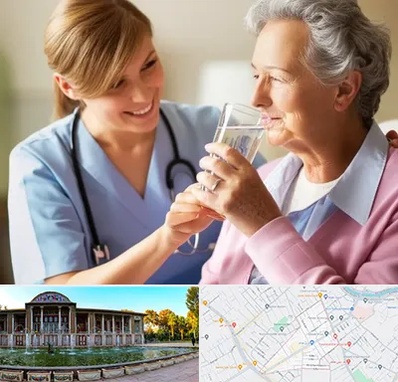 پرستار بیمار در عفیف آباد شیراز 