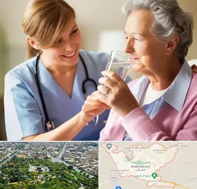 پرستار بیمار در شهرکرد