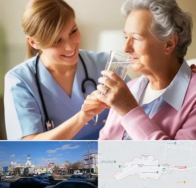 پرستار بیمار در ماهدشت کرج 