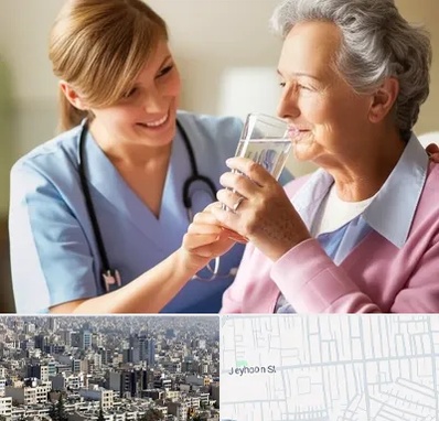 پرستار بیمار در جیحون