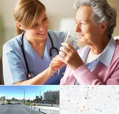 پرستار بیمار در بلوار کلاهدوز مشهد