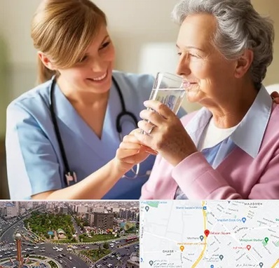 پرستار بیمار در سبلان 