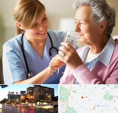 پرستار بیمار در بلوار سجاد مشهد 