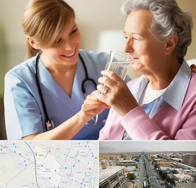 پرستار بیمار در حصارک کرج 