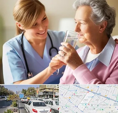 پرستار بیمار در مفتح مشهد 