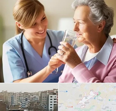 پرستار بیمار در محمد شهر کرج 