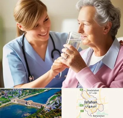 پرستار بیمار در اصفهان