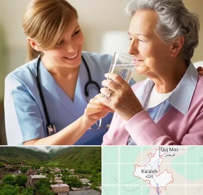 پرستار بیمار در کلاله