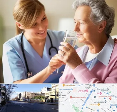 پرستار بیمار در خیابان ملاصدرا شیراز 