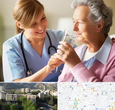 پرستار بیمار در دیباجی