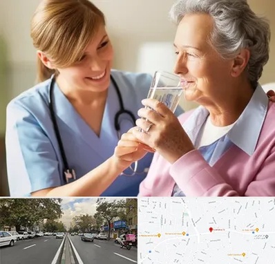 پرستار بیمار در دولت 
