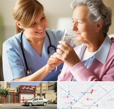 پرستار بیمار در باجک قم 