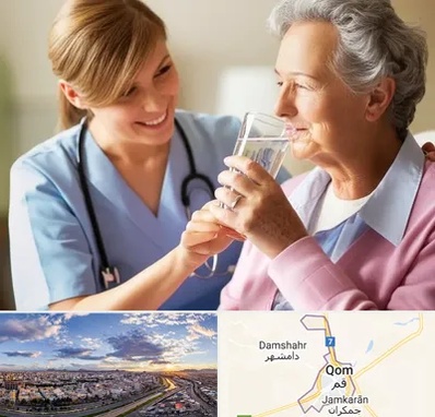 پرستار بیمار در قم