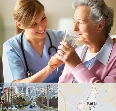 پرستار بیمار در گوهردشت کرج 