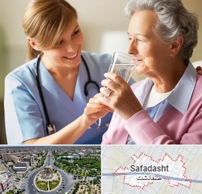 پرستار بیمار در صفادشت