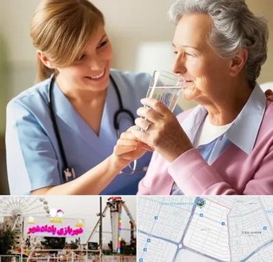 پرستار بیمار در پادادشهر اهواز 