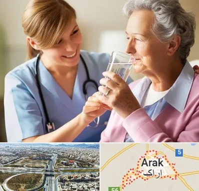 پرستار بیمار در اراک