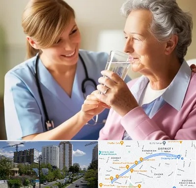 پرستار بیمار در اندرزگو 