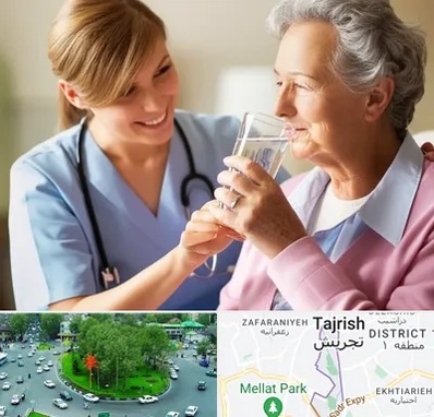 پرستار بیمار در تجریش 