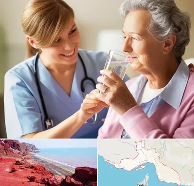 پرستار بیمار در هرمزگان