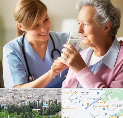 پرستار بیمار در محلاتی شیراز 