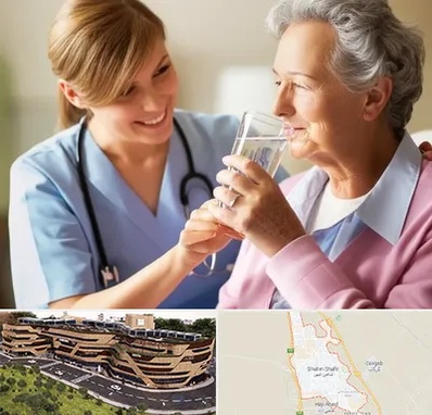 پرستار بیمار در شاهین شهر