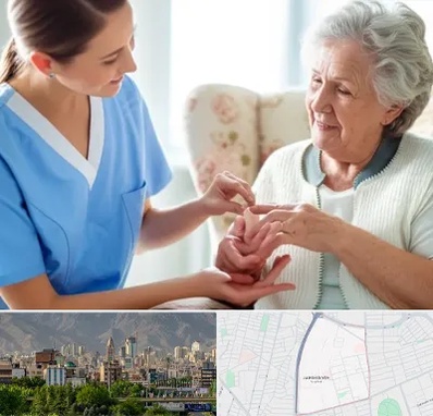 شرکت پرستاری در جمشیدیه