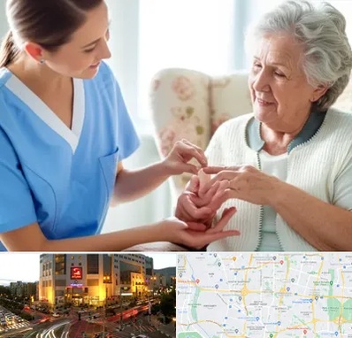 شرکت پرستاری در جنت آباد تهران 