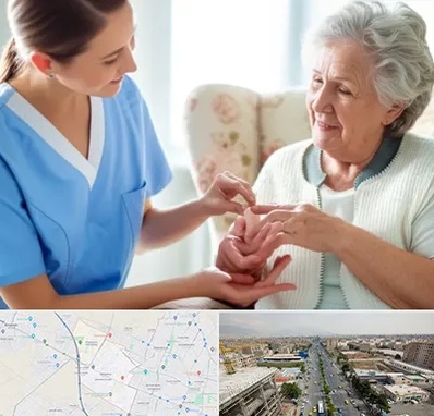 شرکت پرستاری در حصارک کرج 