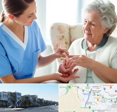 شرکت پرستاری در شریعتی مشهد 