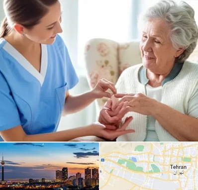 شرکت پرستاری در غرب تهران 