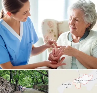 شرکت پرستاری در شاندیز مشهد 