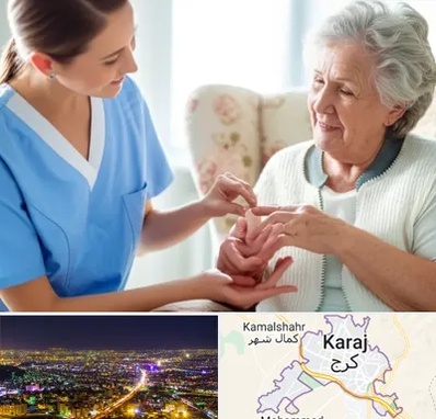 شرکت پرستاری در کرج