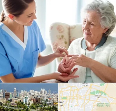 شرکت پرستاری در شرق تهران 