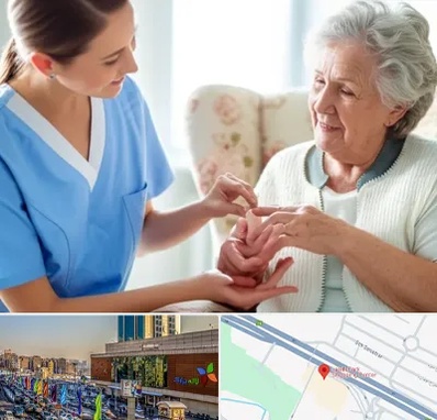 شرکت پرستاری در لاله پارک تبریز