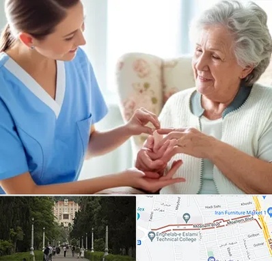 شرکت پرستاری در بلوار معلم رشت 