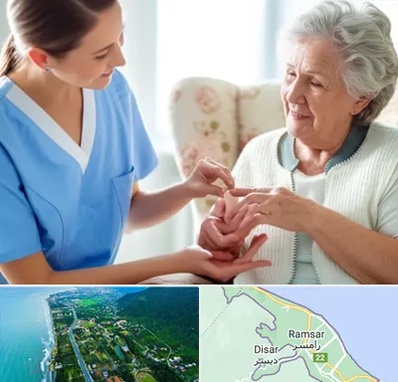 شرکت پرستاری در رامسر