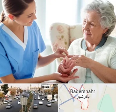 شرکت پرستاری در باقرشهر