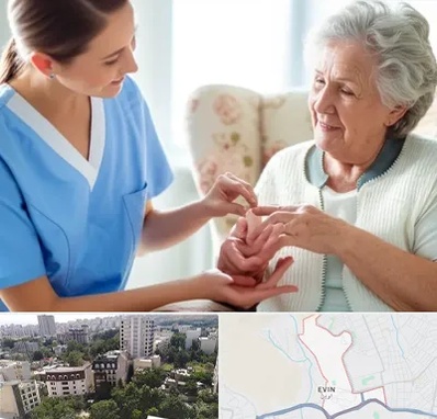 شرکت پرستاری در اوین 