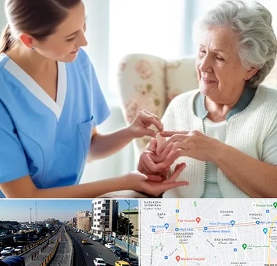 شرکت پرستاری در پیروزی 
