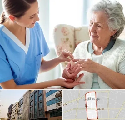 شرکت پرستاری در نجات اللهی