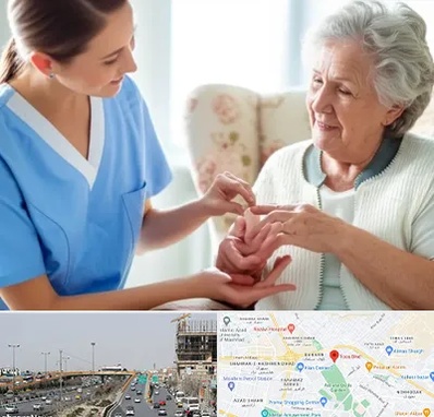 شرکت پرستاری در بلوار توس مشهد 