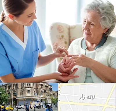 شرکت پرستاری در لاله زار
