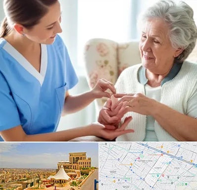 شرکت پرستاری در هاشمیه مشهد 