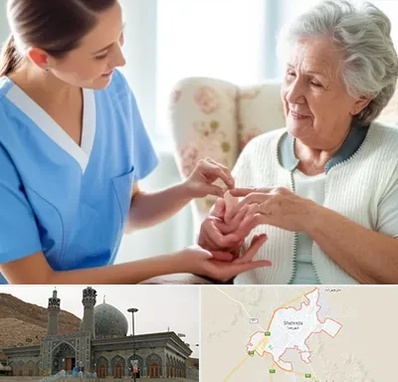 شرکت پرستاری در شهرضا