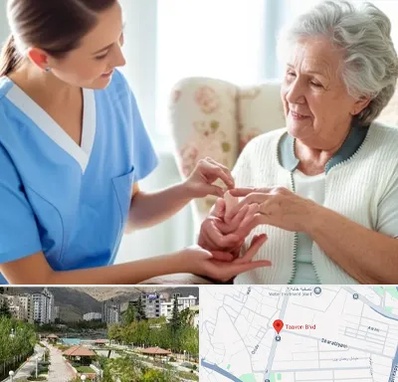 شرکت پرستاری در بلوار تعاون 