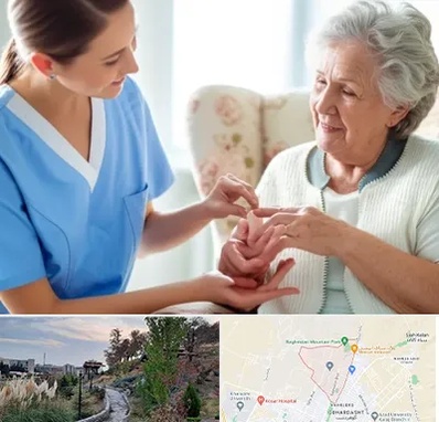 شرکت پرستاری در باغستان کرج 