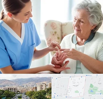 شرکت پرستاری در خانی آباد