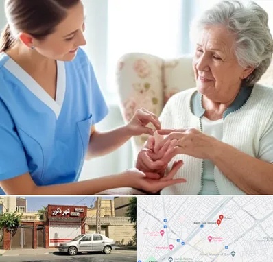 شرکت پرستاری در باجک قم 